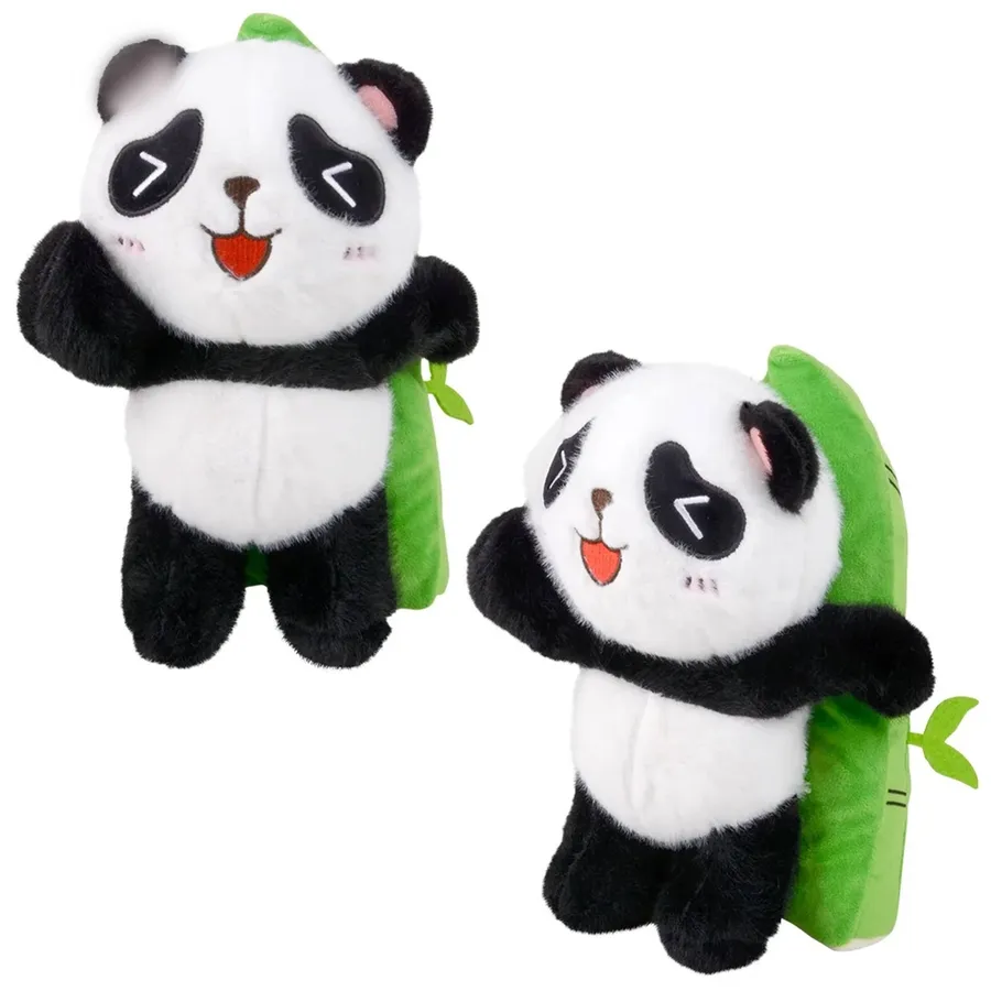 Claw It Small Bamboo Plush Panda Kids Toy — wholesale Plush & Squishies by the case