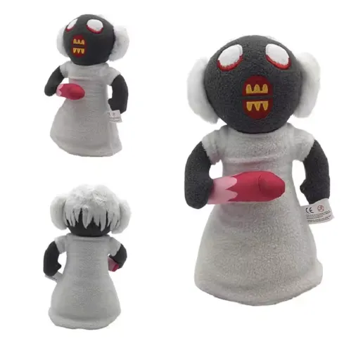 Granny Plush Doll Horror Game Soft Stuffed Toy — wholesale Plush & Squishies by the case