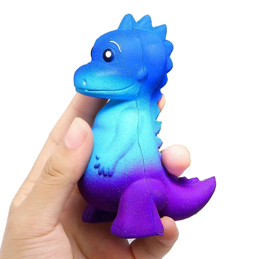 Dinosaur Squishy Stress Relief Kids Toy Christmas — wholesale Fidgets & Sensory by the case