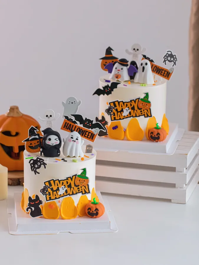 Pumpkin Pop 3D Cake Topper — wholesale Home & Décor by the case