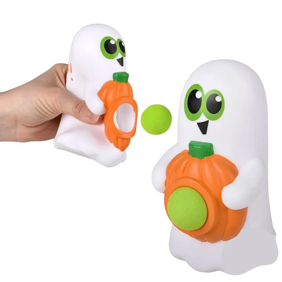 Halloween Ghost Foam Ball Blaster Fidget Kids Toys — wholesale Fidgets & Sensory by the case