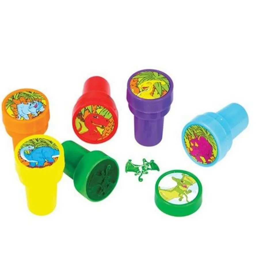 Keeraft Dinosaur Stampers Pre-Inked Dino Keeraft Home Gifts — wholesale Home & Décor by the case