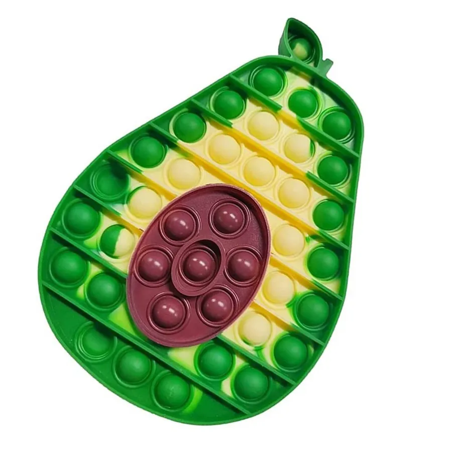 Avocado Pop It Fidget Kids Back to School Toy — wholesale Fidgets & Sensory by the case