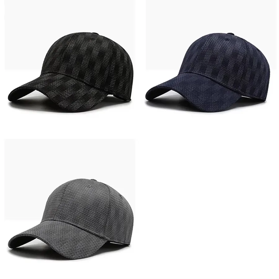 Luxury Plaid Cotton Baseball Cap For Women's - Assorted — wholesale Apparel & Accessories by the case
