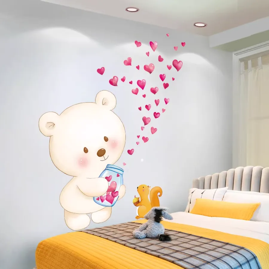 Snuggle Art Self-Adhesive Wallpaper — wholesale Home & Décor by the case