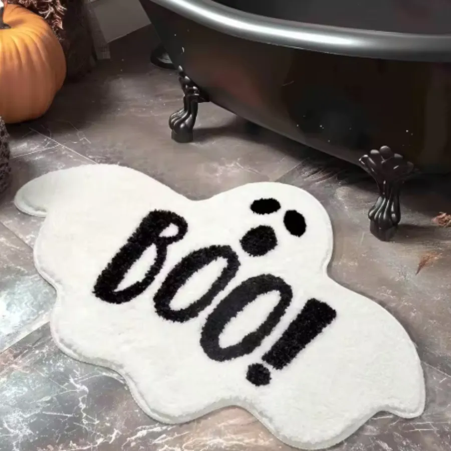 Halloween Ghost Soft Carpet for Home & Bedroom - Assorted — wholesale Seasonal & Holiday by the case