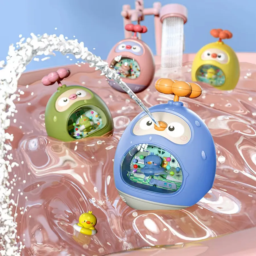 Multifunctional Tumbler Bathtub Toy for Kids - Assorted — wholesale Beauty & Personal Care by the case