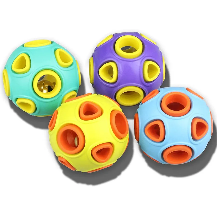 Bounce & Fetch Rubber Dog Ball - Bulk — wholesale Pet by the case