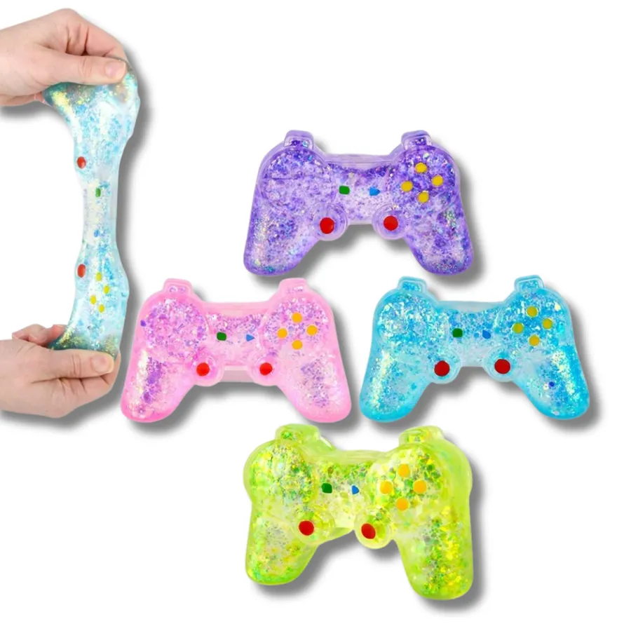 Rainbow Sugar Game Controller Fidget Kids Toy- Assorted — wholesale Fidgets & Sensory by the case