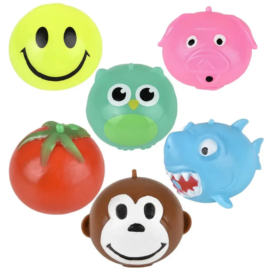Sticky Splat Ball Assortment Kids Toy — wholesale Toys & Games by the case