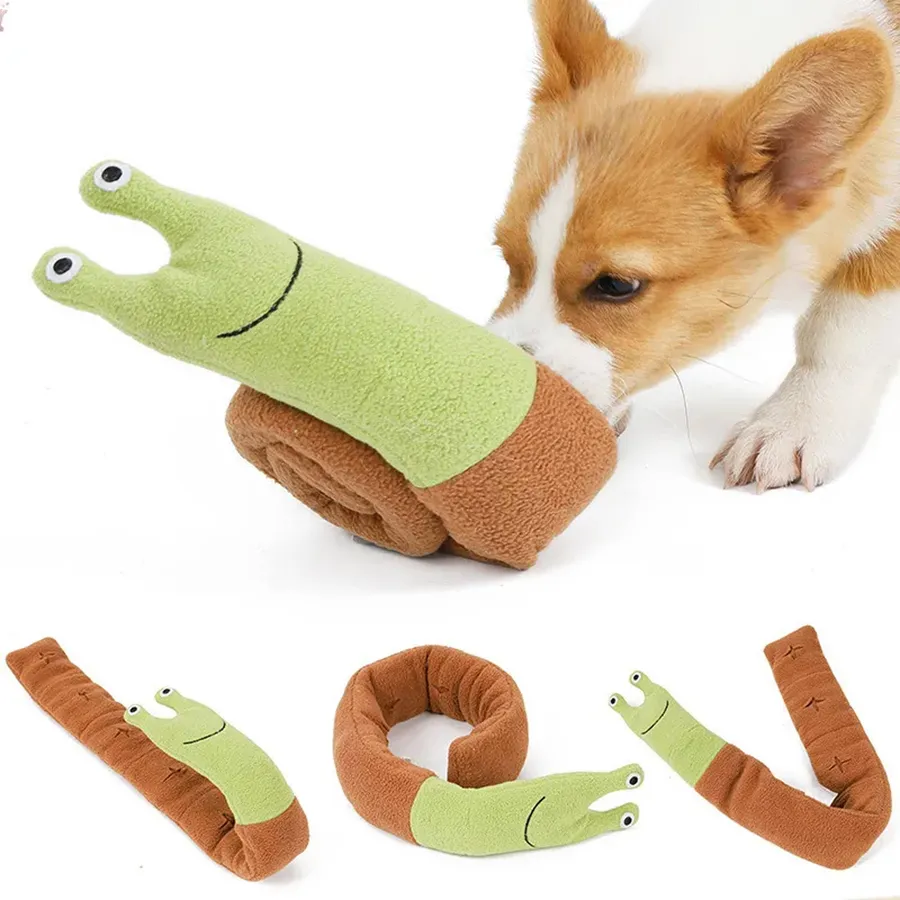 Snail Pet Plush Dog Chew Molar Toy Halloween — wholesale Plush & Squishies by the case