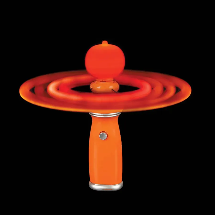 Light Up Rotating Holiday Decore Fun Wand For Kids — wholesale Seasonal & Holiday by the case