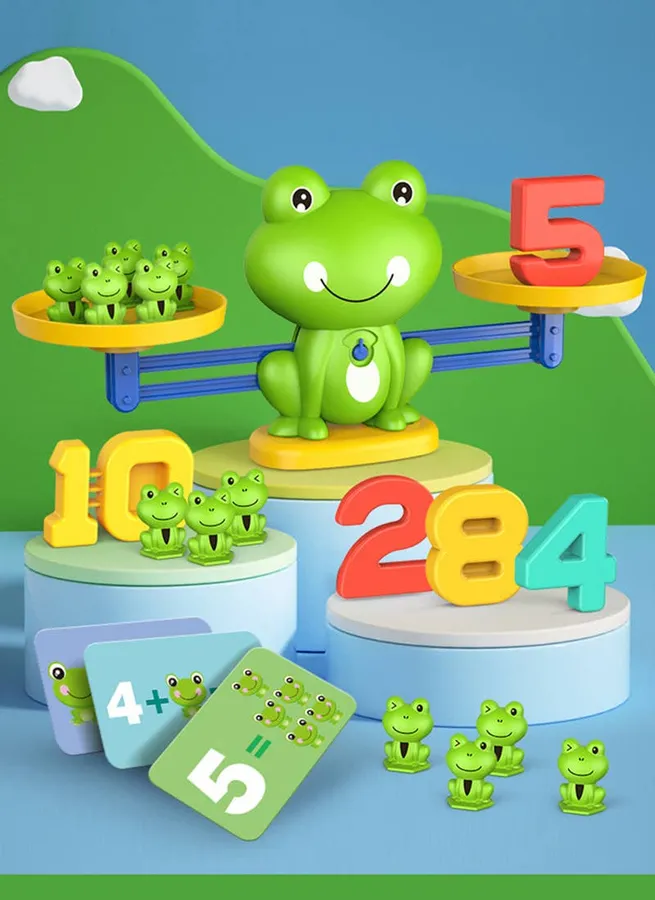Frog Balance Educational Toy – Addition & Subtraction — wholesale Toys & Games by the case