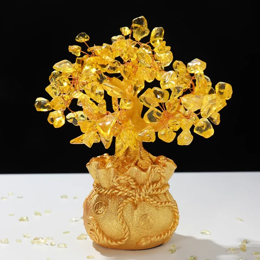 Shake Money Pachira Macrocarpa Decoration Opening Gift — wholesale Home & Décor by the case