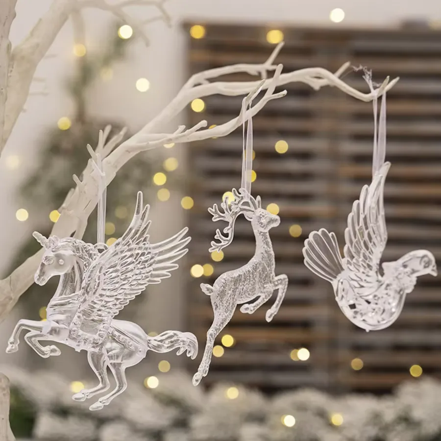 Crystal Ornaments | Hanging Decor | Christmas — wholesale Seasonal & Holiday by the case