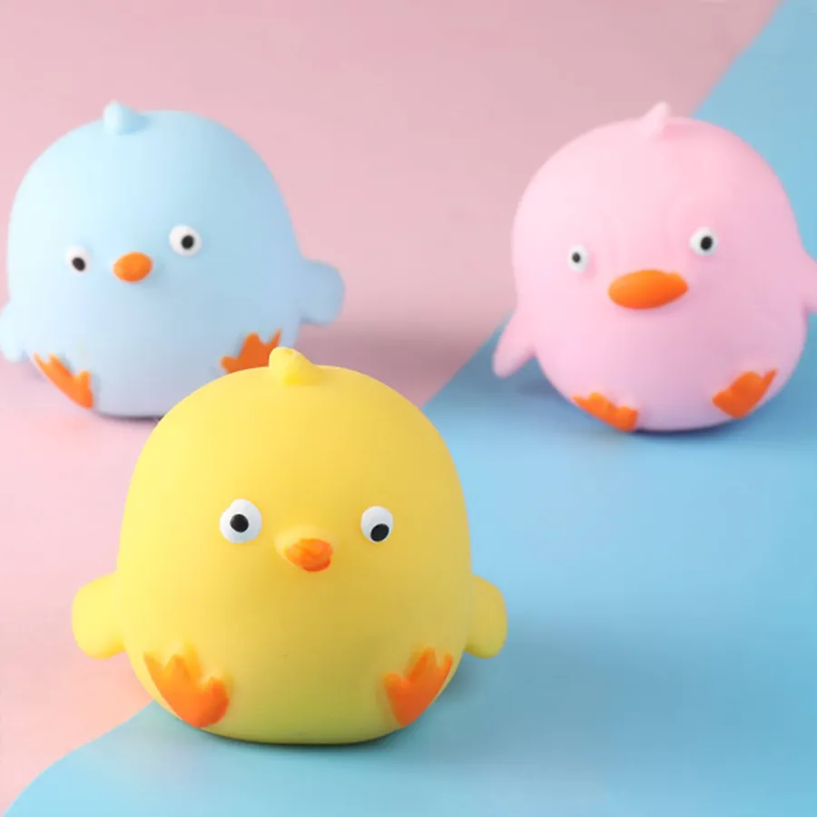 Penguin Squishy Squeeze Fidget Kid Toys- Assorted — wholesale Fidgets & Sensory by the case