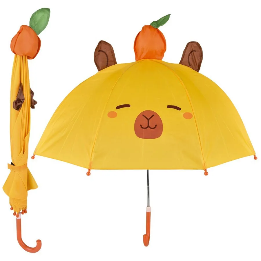 Cute Capybara Patterned Umbrella For Easter — wholesale Seasonal & Holiday by the case