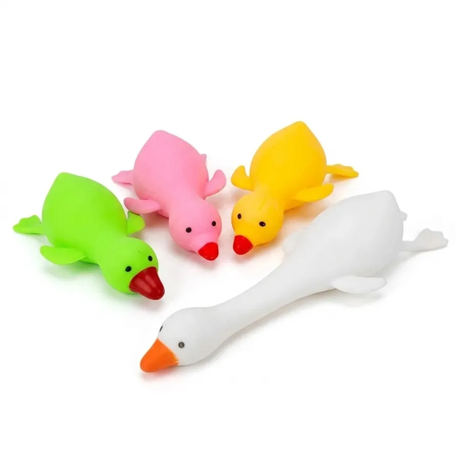 Squishy Duck Fidget Toy - Stretch Stress Ball Sensory Toy — wholesale Fidgets & Sensory by the case