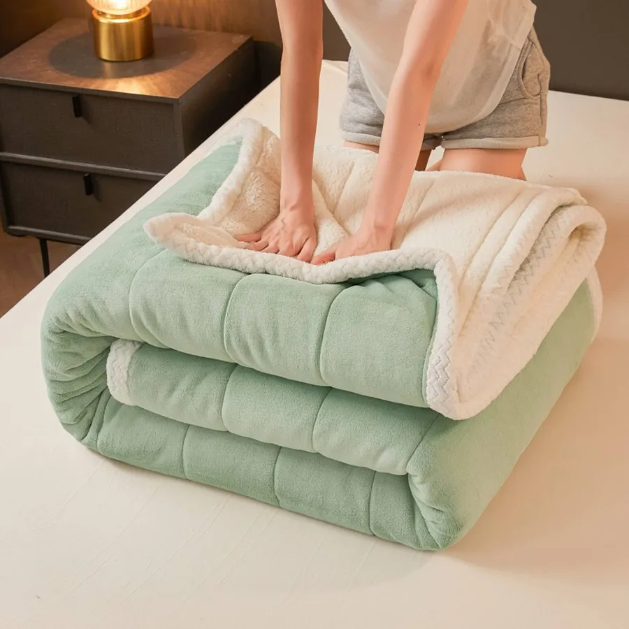Cotton Warm Throw Blanket For Valentine - Assorted — wholesale Seasonal & Holiday by the case