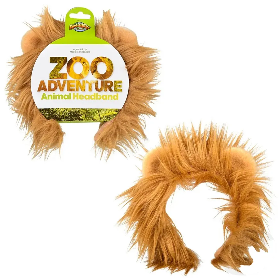 Lion Headband For Girls — wholesale Apparel & Accessories by the case