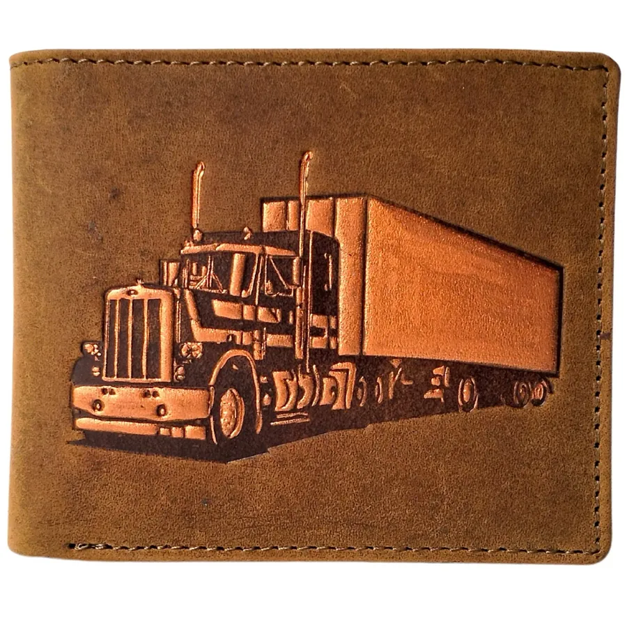 Men Casual Vintage Brown Truck 3D Print Home Decores — wholesale Home & Décor by the case