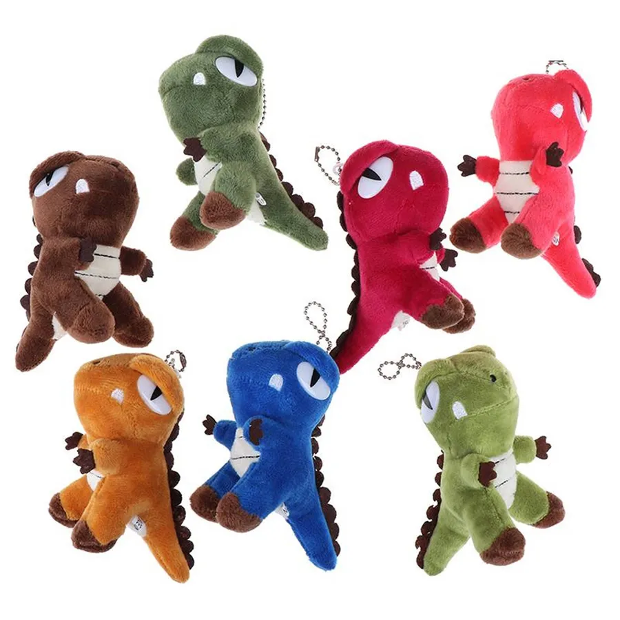 Dinosaur Pendant TRex Plush Toy Keychain In Bulk — wholesale Plush & Squishies by the case