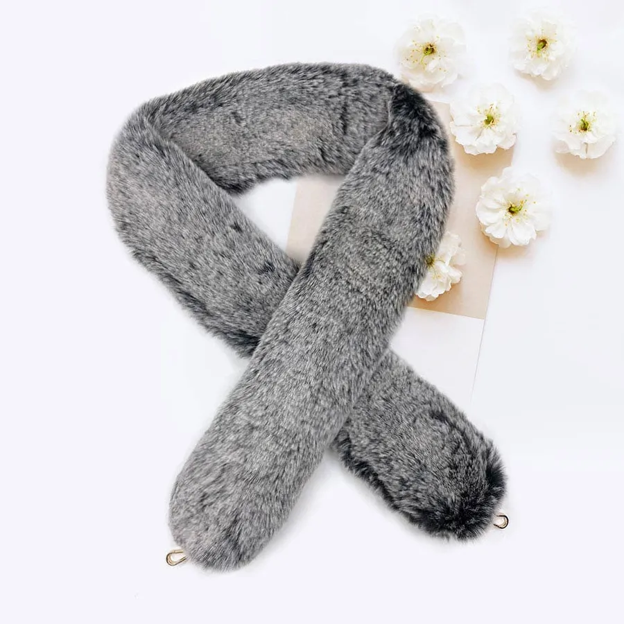 Faux Fur Soft and Comfortable Stylish Bag Strap — wholesale Bags & Backpacks by the case