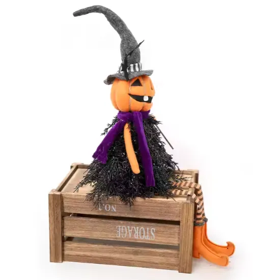 In Bulk Plush Doll – Pumpkin, Ghost, Witch Decor — wholesale Plush & Squishies by the case