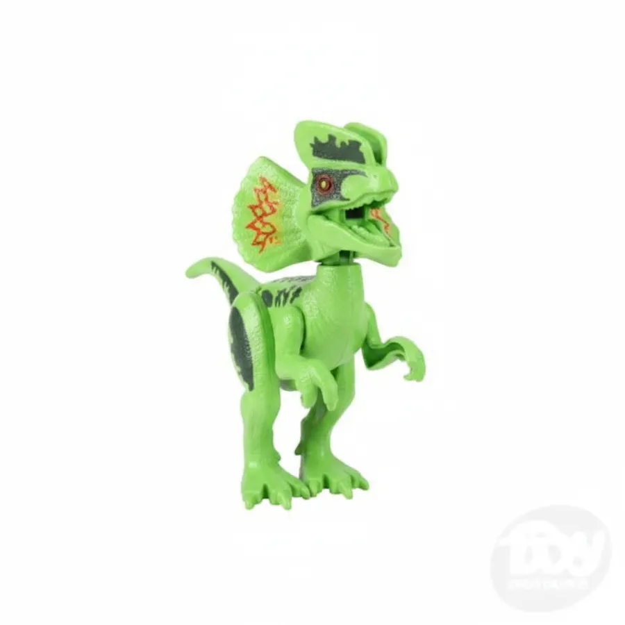 Roaring Dilophosaurus Dinosaur Building Block Action Figure - Kids Novelty Toys & Party Favors — wholesale Party & Gifts by the case