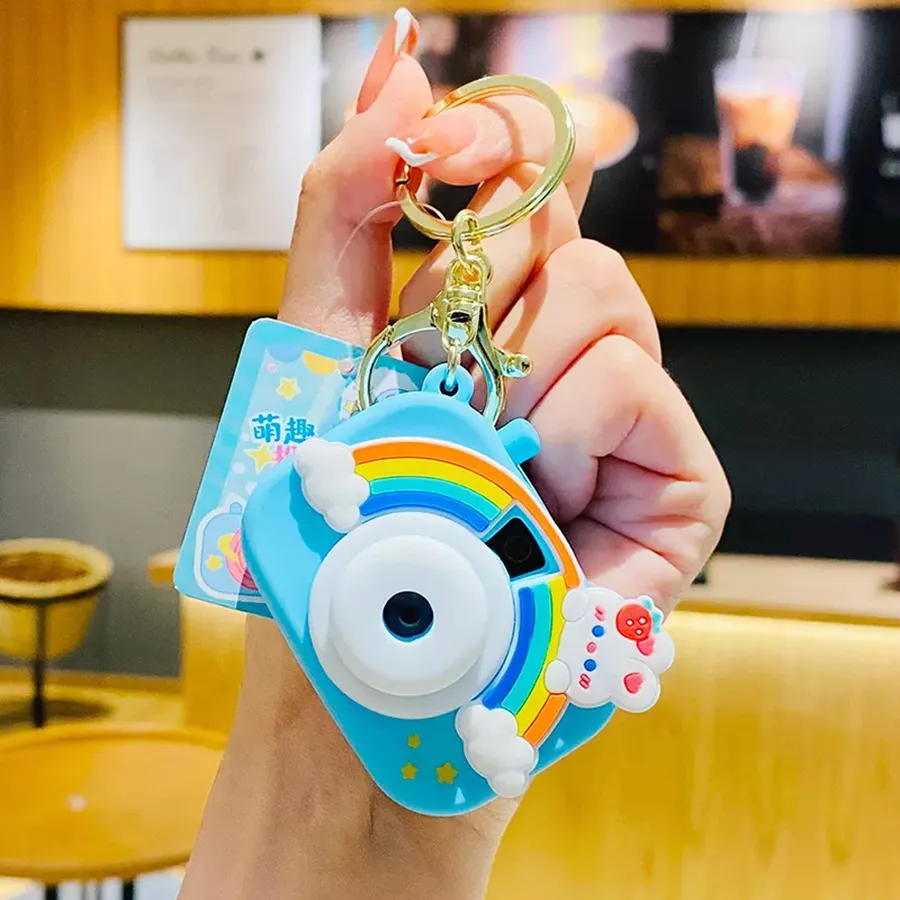 Projector Camera Keychain In Bulk — wholesale Keychains & Charms by the case