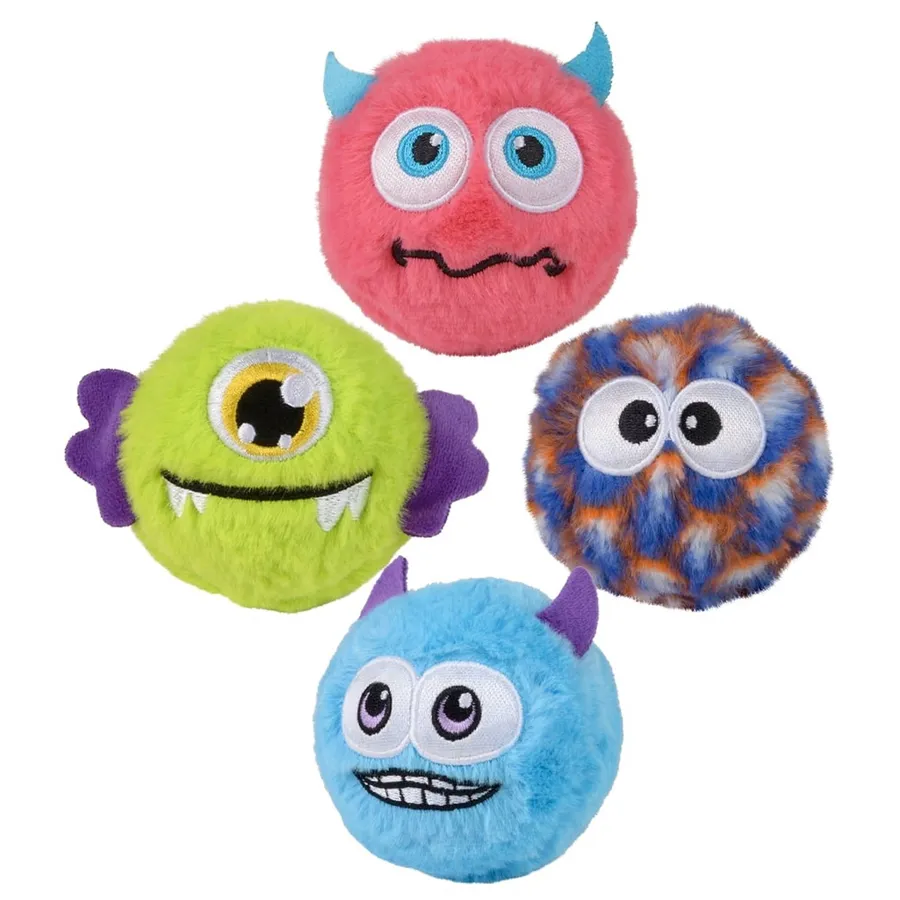 Halloween Air Plush Monster Bounce Ball Kids Toy — wholesale Plush & Squishies by the case