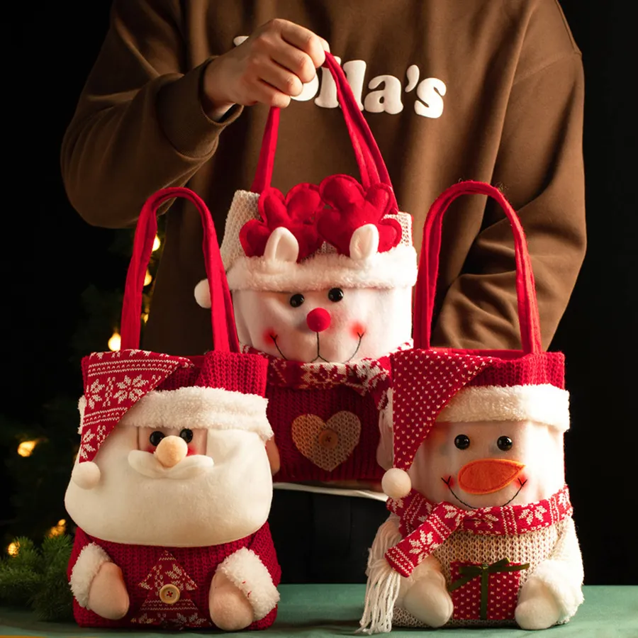Valentine Knitting Storage Tote Bag - Assorted — wholesale Seasonal & Holiday by the case