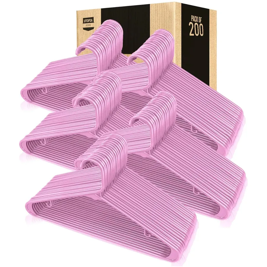 Plastic Hanger with Hooks — wholesale Home & Décor by the case