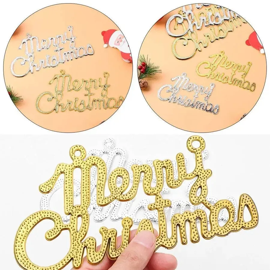 Christmas Decoration | Merry Pendant | Christmas — wholesale Seasonal & Holiday by the case