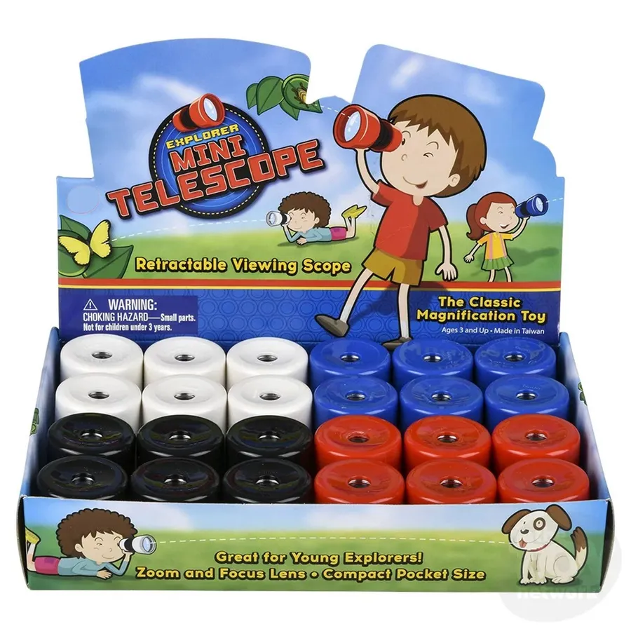 Mini Telescope Kids Toys — wholesale Toys & Games by the case