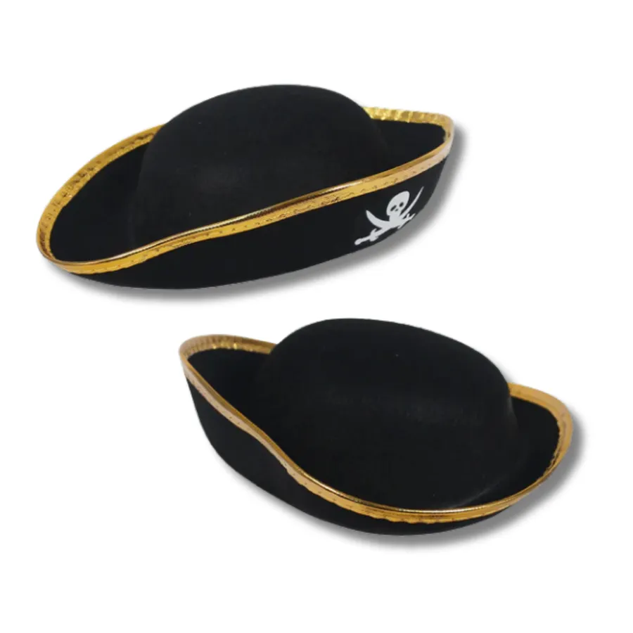 Felt Pirate Hat For Kids — wholesale Apparel & Accessories by the case