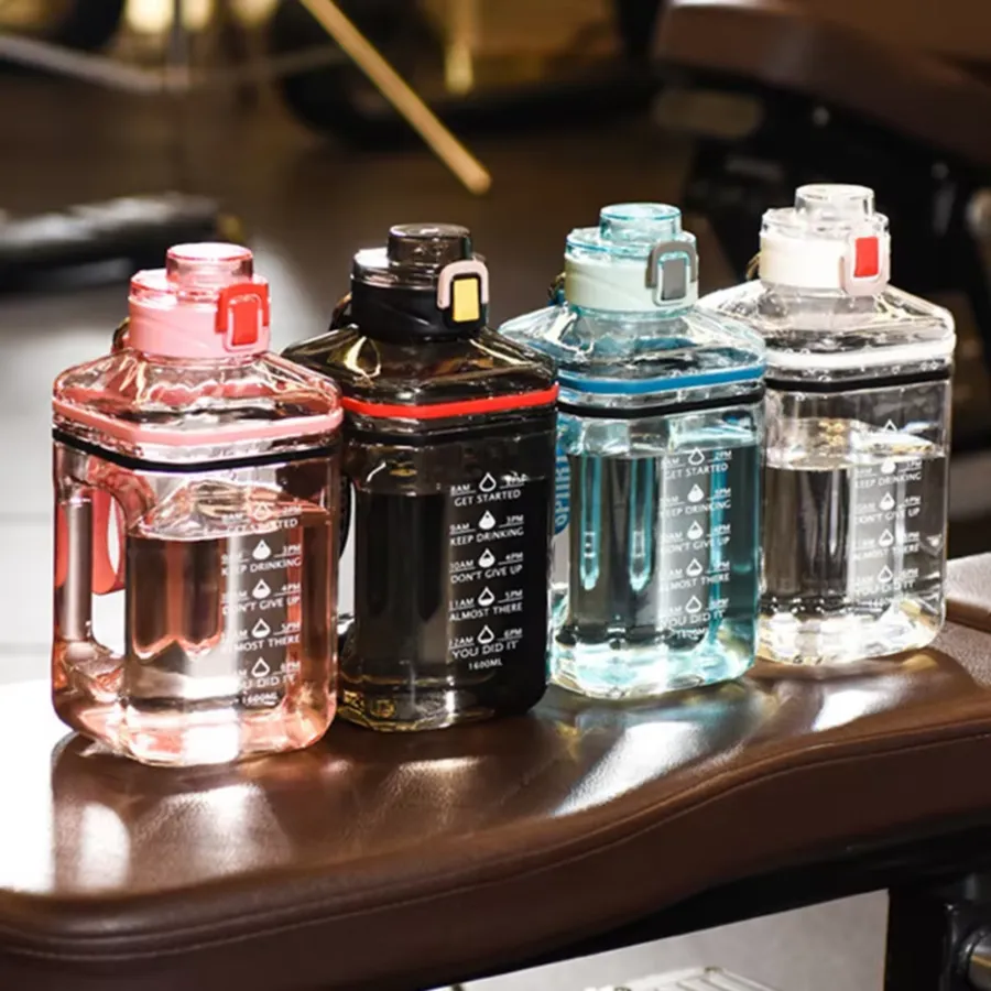 Eco- Friendly BPA Free Transparent Water Bottle — wholesale Kitchen & Drinkware by the case
