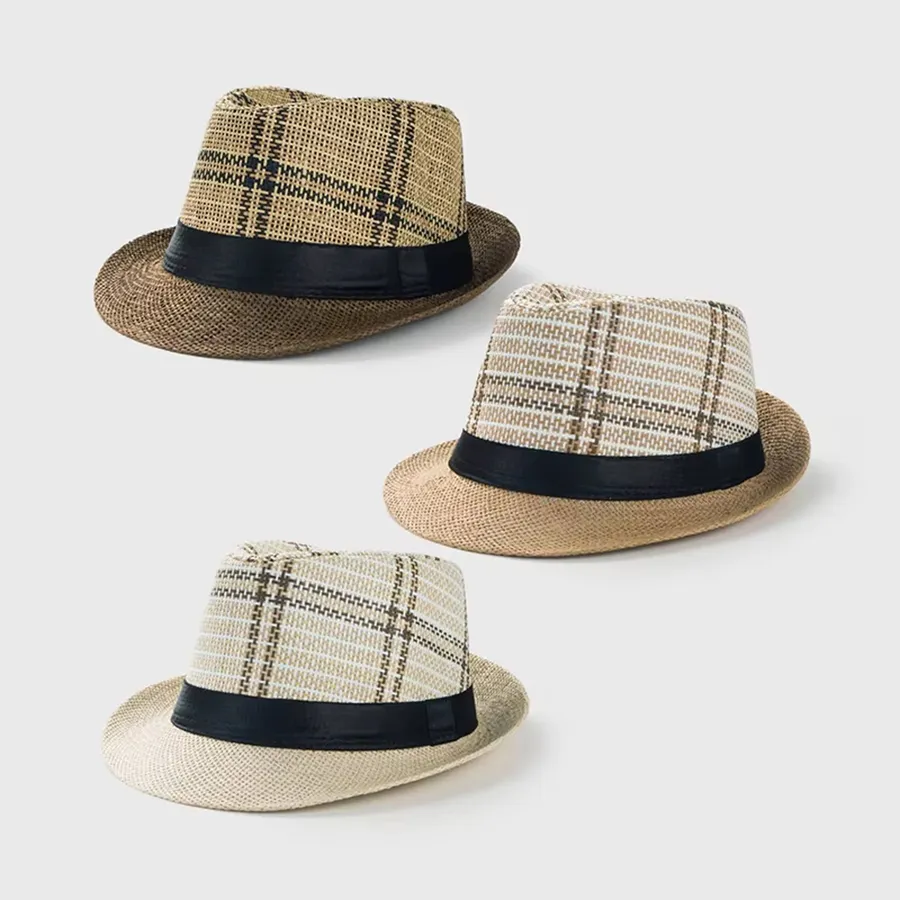 Breathable Unisex Cowboy Visor Hat - Assorted — wholesale Apparel & Accessories by the case