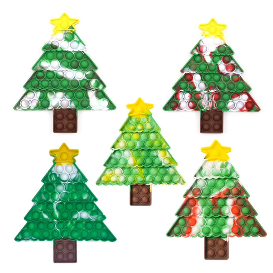 Sensory Toy Christmas Tree Fidget and Squeeze Toy for Toddlers — wholesale Fidgets & Sensory by the case