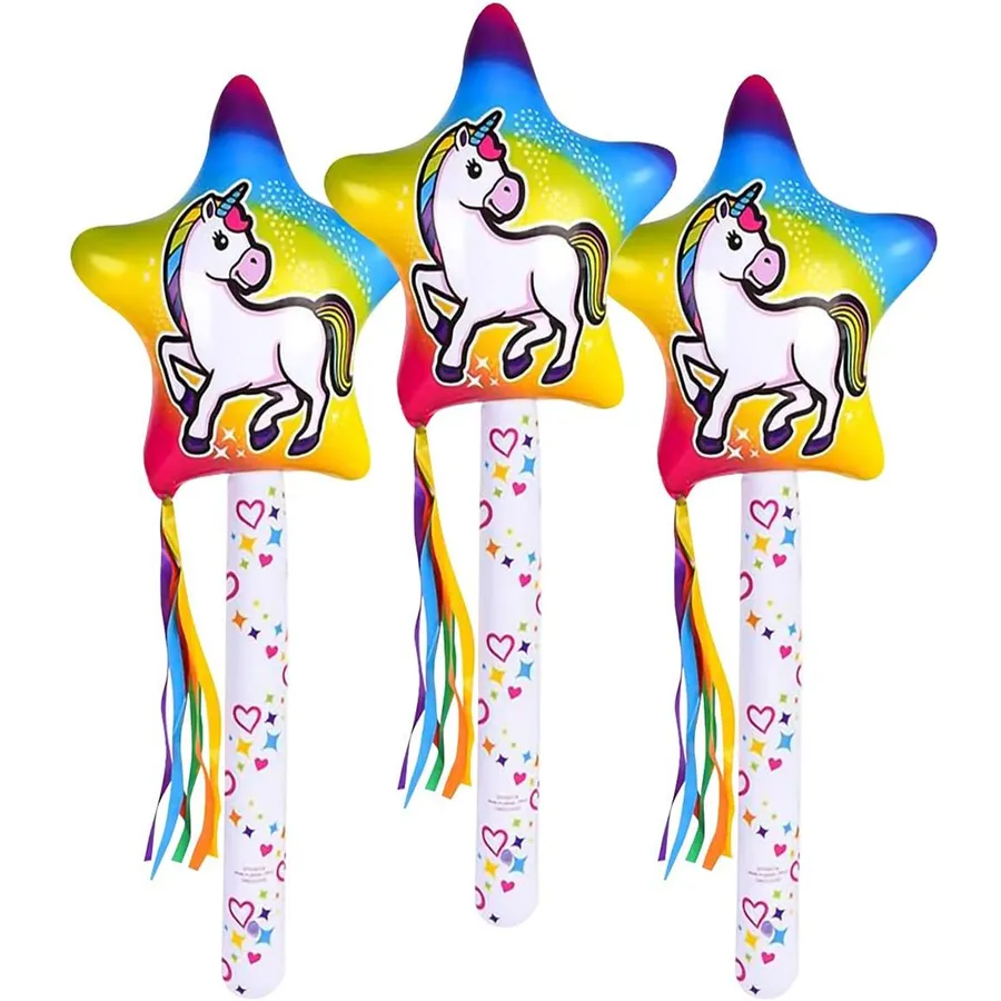 Unicorn Style Inflate Kids Toys- 36'' — wholesale Toys & Games by the case