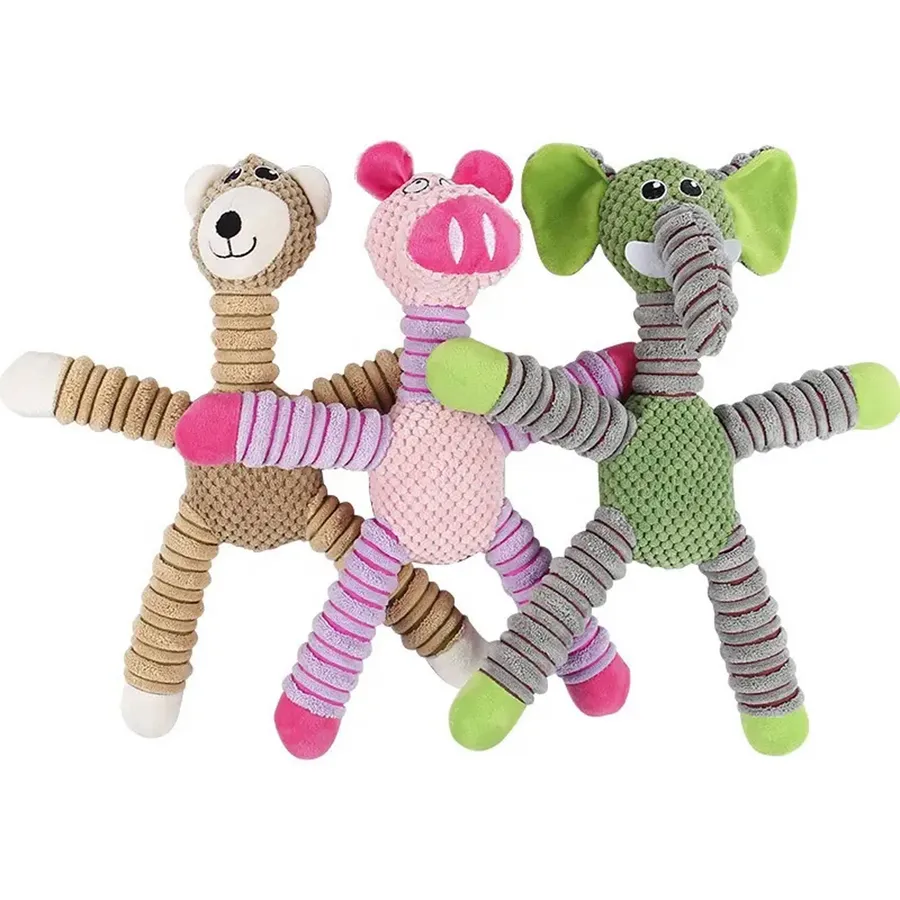 Animals Shape Dog Cotton Rope Toys In Bulk — wholesale Pet by the case