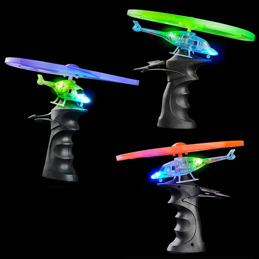 Light Up Helicopter Kids Toy — wholesale Toys & Games by the case