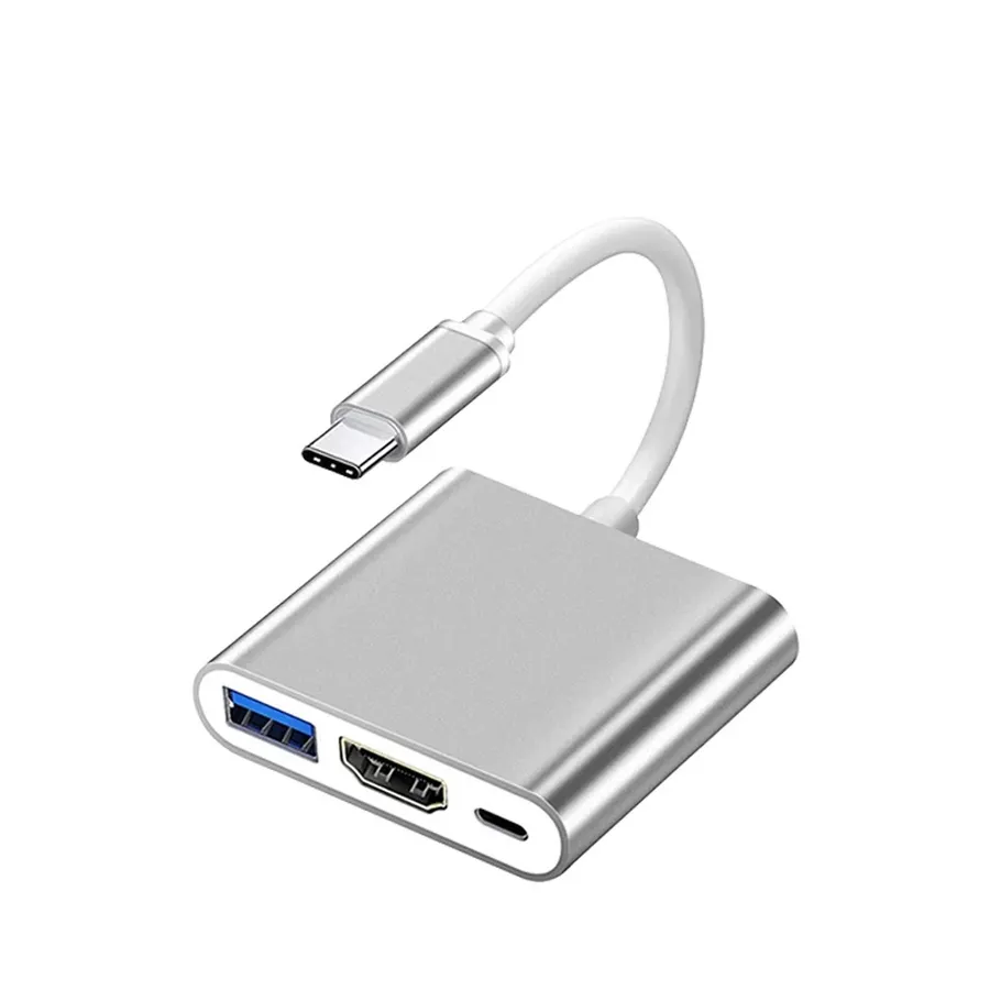 USB-C Hub 4K HDMI USB 3.0 Charging — Gullee Gadgets — wholesale Tech & Gadgets by the case