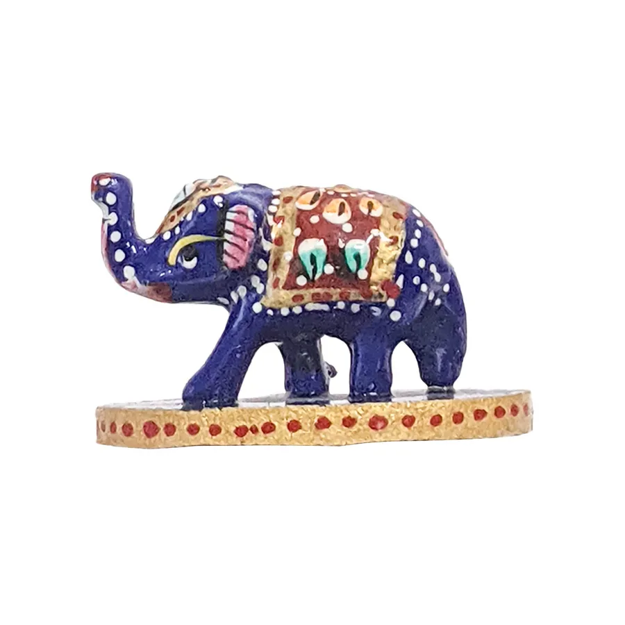 Handmade Wooden Elephant Sculpture -Halloween Décor — wholesale Seasonal & Holiday by the case