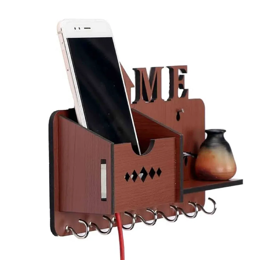 Wooden Key Stand for Wall Key for Home Decore — wholesale Home & Décor by the case