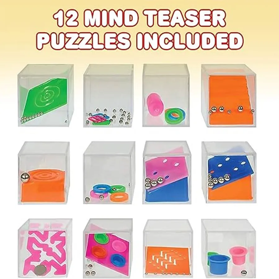 Mind Teaser Puzzles Kids Toys - Assorted — wholesale Toys & Games by the case