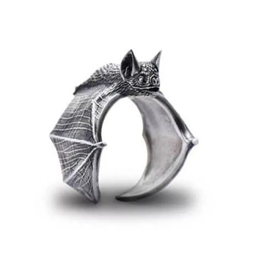 Bat Ring, Biker Ring, Metal Ring | Assorted — wholesale More Wholesale Goods by the case