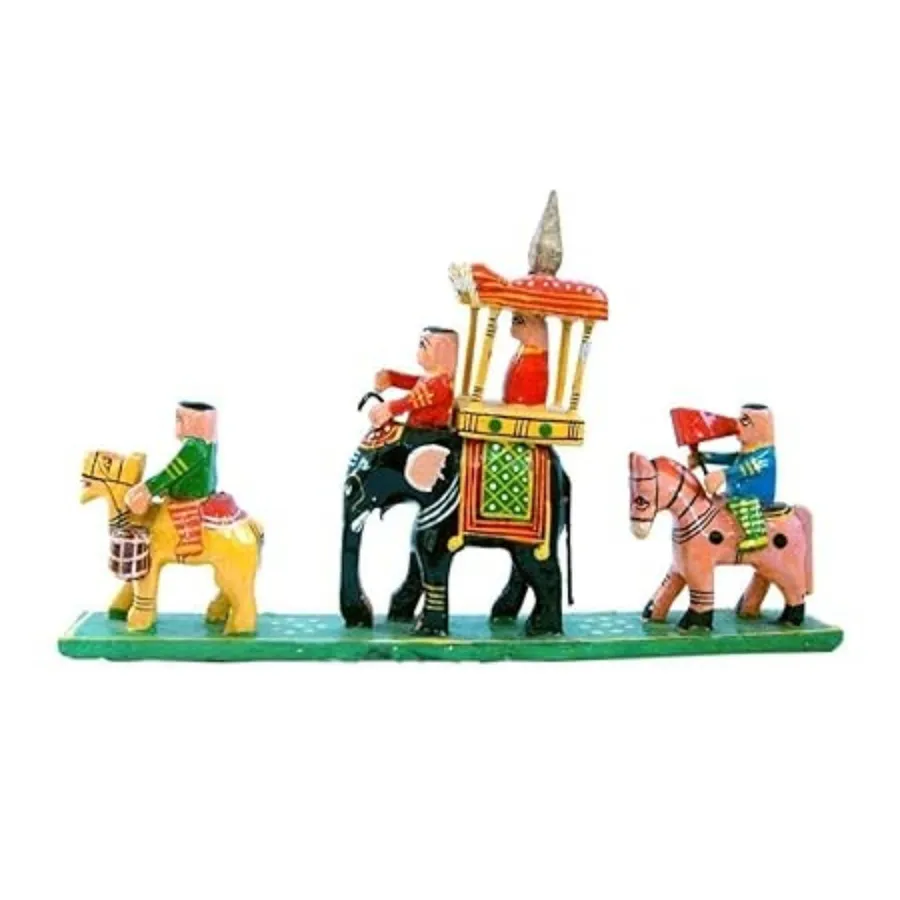 Handicraft Rajasthani Figurines for Home Decore — wholesale Home & Décor by the case