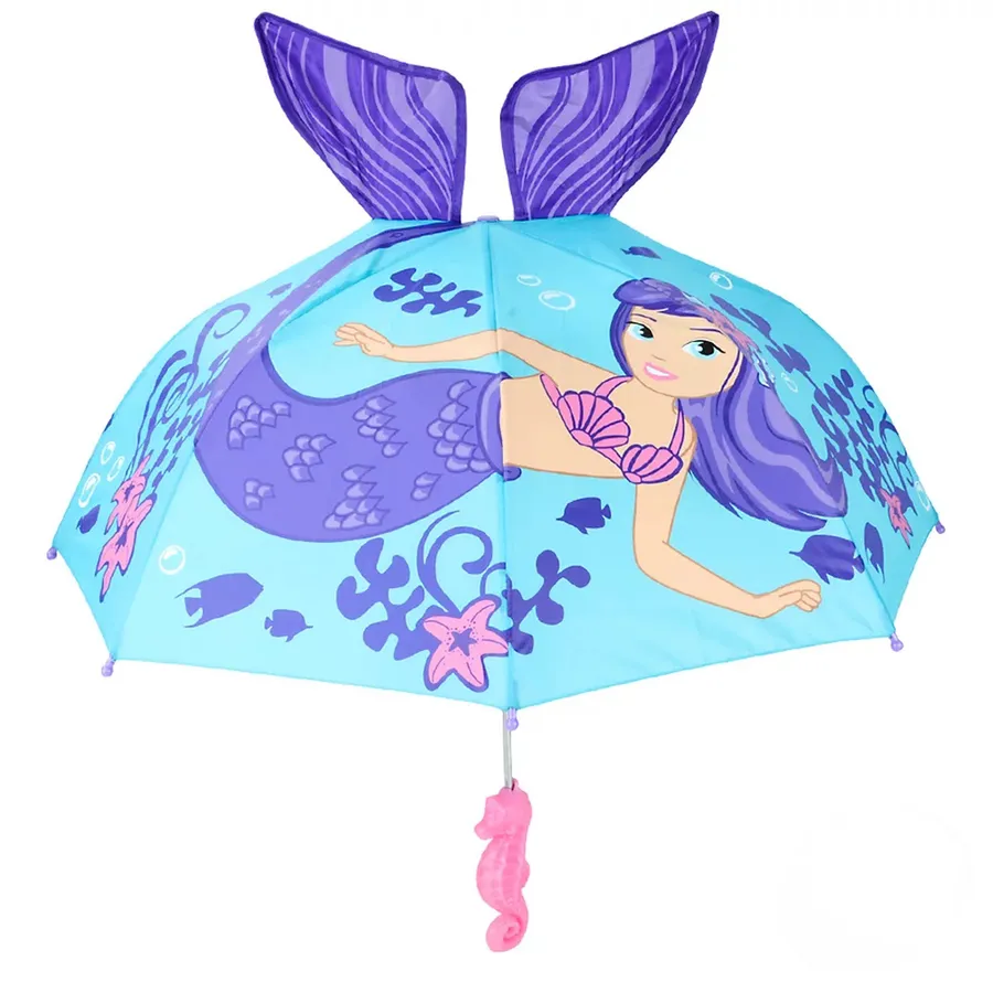 Mermaid Umbrella For Daily Use & Kids — wholesale More Wholesale Goods by the case