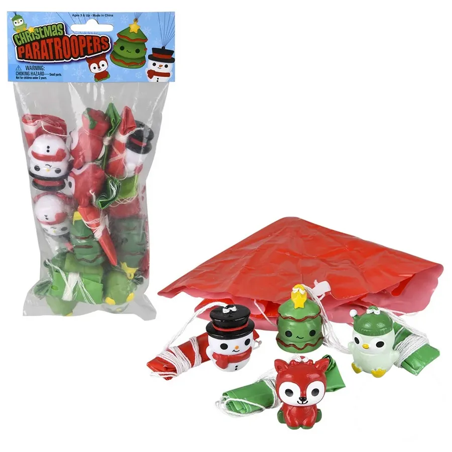 Flying Paratrooper Stocking Stuffer Kids Toy — wholesale Toys & Games by the case